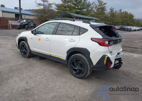 2024 Subaru Crosstrek Sport from USA, damaged, VIN 4S4GUHF63R3751727